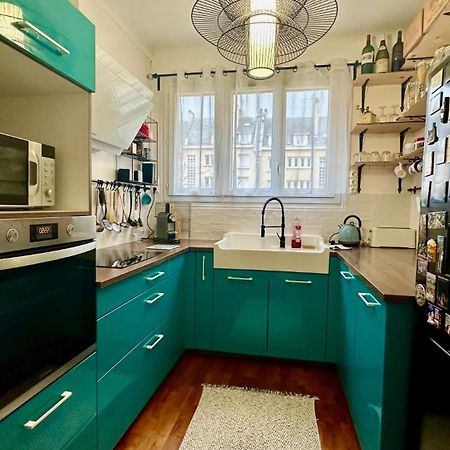 Appartement Chaleureux Hyper Centre 80M2 Caen Exterior foto